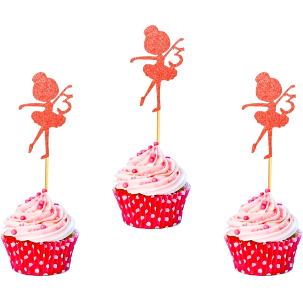 Cupcake toppers